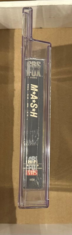 RARE MASH VHS GCG Graded 8.5 1985 Motor City Pedigree M*A*S*H