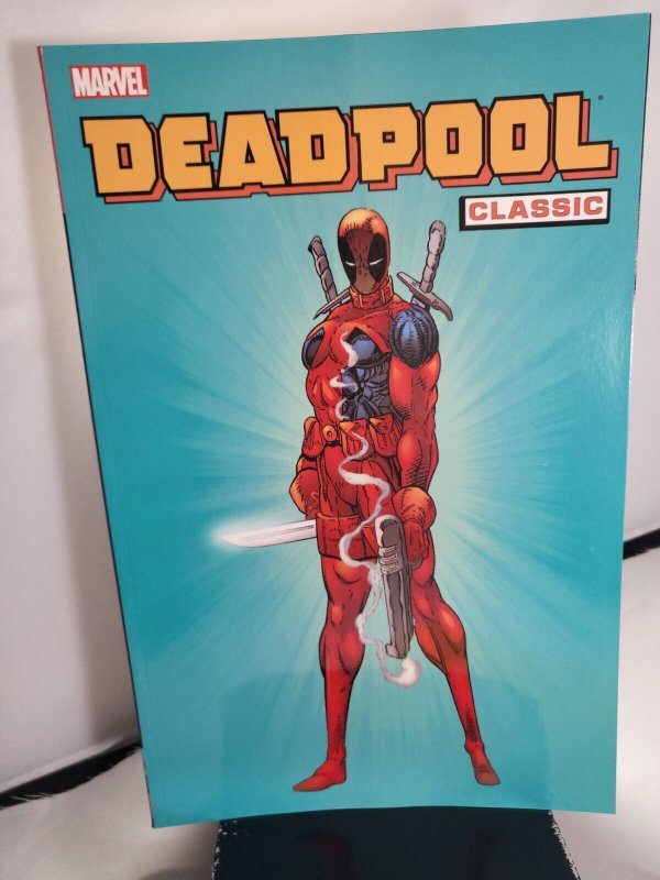 Deadpool Classic Volume 1 & Volume 2 TPB Contains New Mutants #98 & Circle Chase