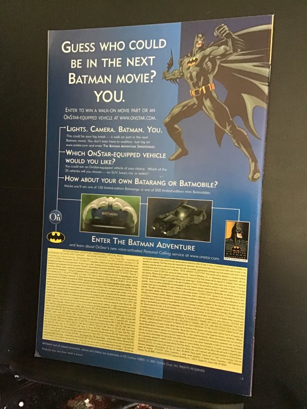 Batman #595 (2001) Zorro key! NM- wow!