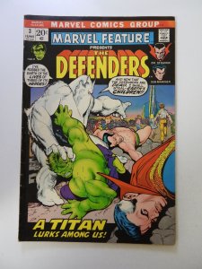 Marvel Feature #3 (1972) FN- condition