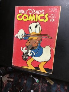 Walt Disney's Comics & Stories #71 (1946) Carl barks art! Affordable gra...