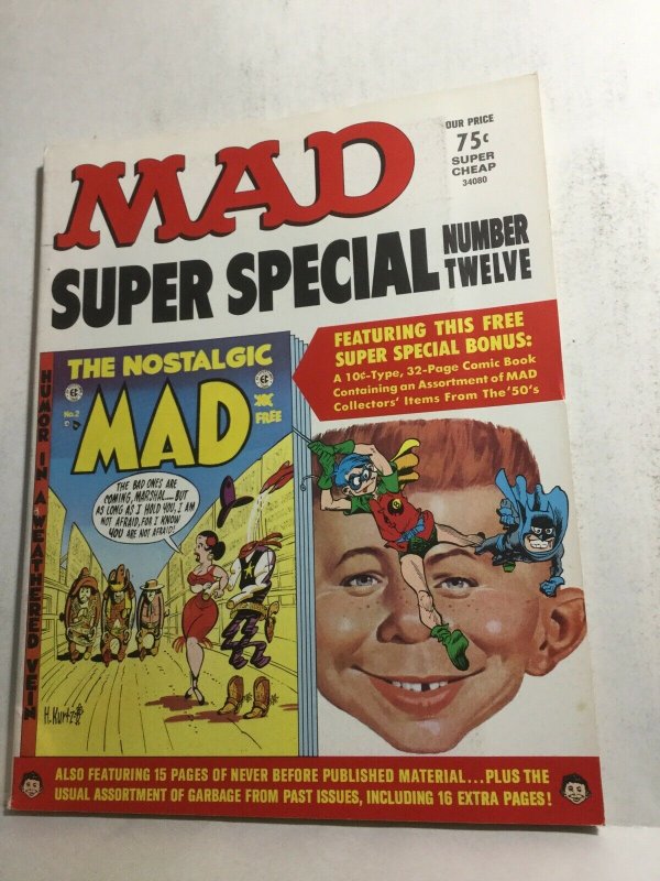 Mad Super Special 12 Vf Very Fine 8.0 Magazine