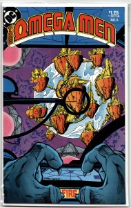 The Omega Men #5 (1983) Omega Men