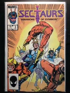 Sectaurs #3  (1985)