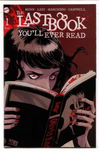 LAST BOOK YOULL EVER READ (2021 VAULT) #1 VARIANT CVR B HICKMAN