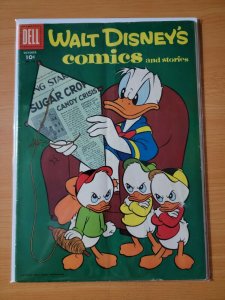 Walt Disney Comics and Stories #193 ~ VERY GOOD VG ~ 1956 DELL Comics 