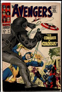 The Avengers #37 (1967) The Avengers