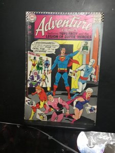 Adventure Comics #352 (1967) Fatal Five, Fero Lad cover! FN/VF Boca CERT!