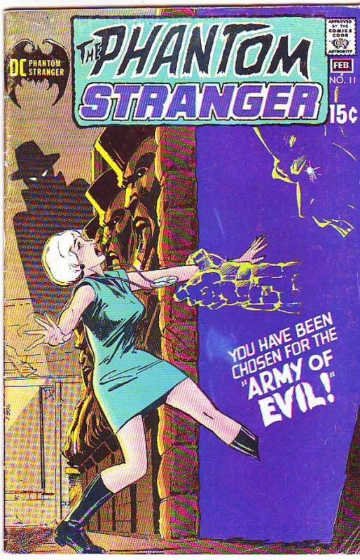 Phantom Stranger, The #11 (Feb-71) FN Mid-Grade The Phantom Stranger