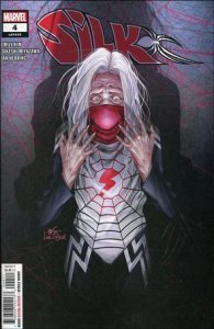 Silk (2022) 4-A InHyuk Lee Cover VF/NM