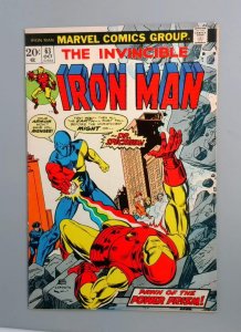 Iron Man #63, FN Dr. Spectrum Marvel Comics1973 JR1