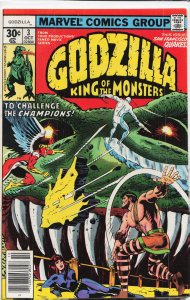 Godzilla #3 (1977) Godzilla