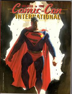 August 1998 San Diego Comic Con International Magazine Souvenir Program J292