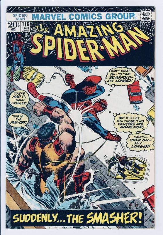 The Amazing Spider-Man #116 (1973) VF/NM