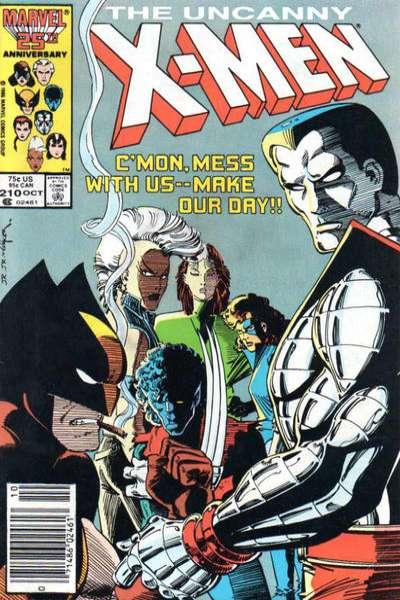 Uncanny X-Men (1981 series) #210, Fine+ (Stock photo)