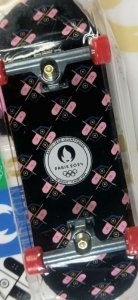 SPINMASTER OCP | 2024 PARIS OLYMPIC GAMES | TECH DECK RARE CLASS #20147293 | NIB