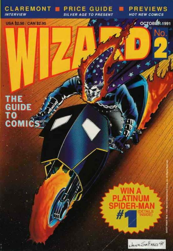 Wizard: The Comics Magazine #2 FN; Wizard | save on shipping - details inside