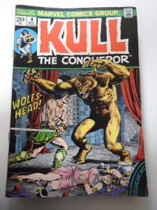 Kull the Conqueror #8 (1973)