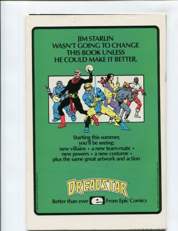 UNCANNY X-MEN #186 (9.2) BARRY WINDSOR-SMITH!! DOUBLE-SIZED ISSUE!! 1984