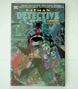 Batman Detective Comics #1000 Deluxe Edition DC Comics Jim Lee HC