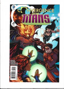 Convergence Titans #1 & 2(2015) rsb1
