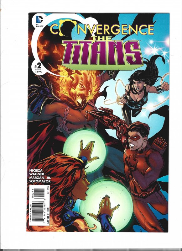 Convergence Titans #1 & 2(2015) rsb1