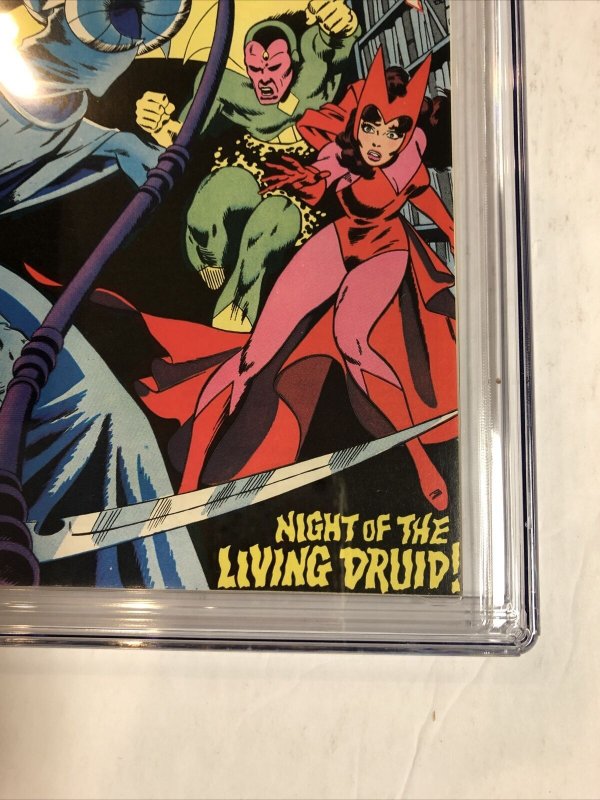 Vision & The Scarlet Witch (1982) # 1 (CGC 9.8 WP) - Canadian Price Variants CPV