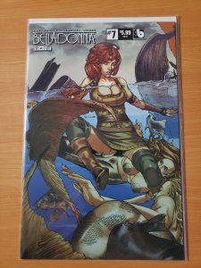 Belladonna Fire and Fury #7 Adrift Variant Cover