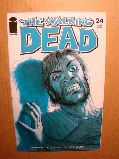 WALKING DEAD 24 *NM 9.4 OR BETTER* KIRKMAN AMC TV PRISON EARLY SCARCE ISSUE