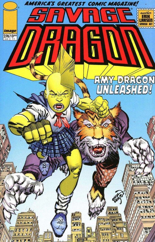 Savage Dragon, The #276A VF/NM ; Image | Erik Larsen