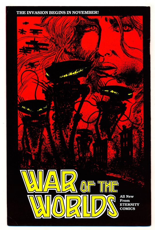 Spicy Tales (1988 Eternity) #1 VF+