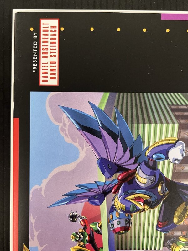 Mega Man X #3 CVR D Inc 1:5 Jeffrey Cruz Var NM UDON 2026 IN-HAND PROSHIPPER