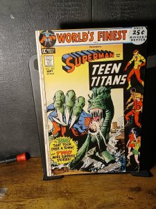 World's Finest Comics #205 (1971) Teen Titans