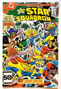 All-Star Squadron #50 (Oct 1985, DC) 7.5 VF-