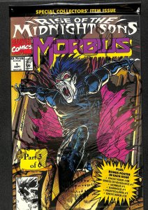 Morbius: The Living Vampire #1 (1992)