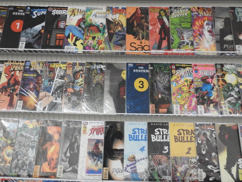 Huge Lot 120 Comics W/ Sentry, Sandman, Superman, She-Hulk+ Avg VF Condition!!