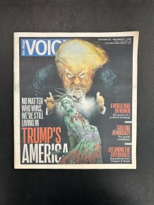 Donald Trump's America 2016 Village Voice Bill Sienkiewicz