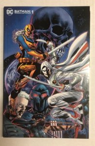 Batman: The Brave and the Bold #1 Hitch Cover (2023) 1:25