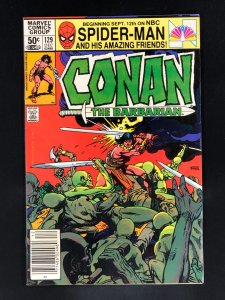 Conan the Barbarian #129 (1981)