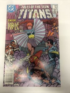 Tales Of The Teen Titans (1986) # 68 (NM) Canadian Price Variant • CPV • Wolfman