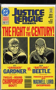 Justice League America #52 (1991) Justice League