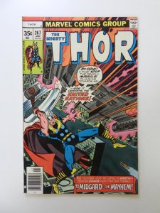 Thor #267 (1978) VF condition