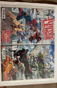 Justice League #20 Connecting Covers *1st Team App-Justice League of Tommorow