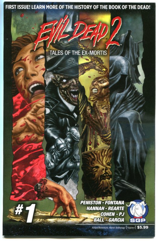 EVIL DEAD Tales of the EX-MORTIS #1 2 3, NM, Army of Darkness,2015,more in store