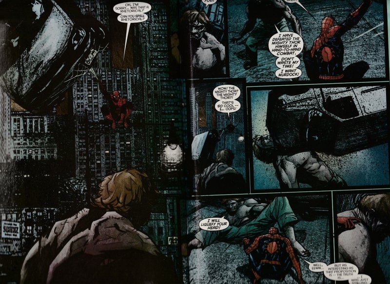 Daredevil(vol. 2) # 32,33,34,35,36, 37  Spider Man,Black Widow,Elektra !