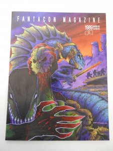 Fantacon Magazine (1989) VF Condition! Signed no cert