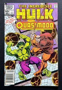 The Incredible Hulk versus Quasimodo #1(1983) GD+