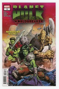 Planet Hulk Worldbreaker #3 Greg Pak Amadeus Cho She-Hulk NM