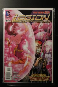 Legion of Super-Heroes #10 (2012)