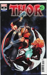 Thor #10 Klein Cover (2021)